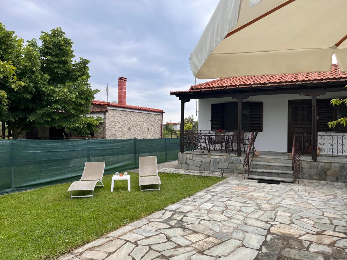Niko Summer House Sozopoli Exterior foto